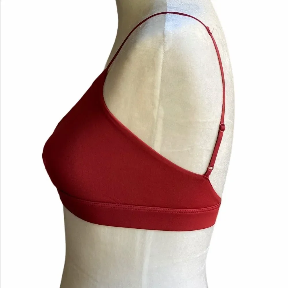 NWT Urban Outfitters Silky Triangle Bra - Picture 7 of 10